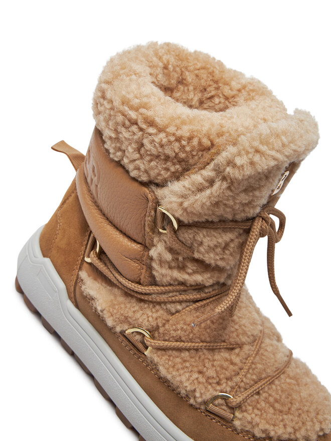 Bogner Schneeschuhe Bogner Chamonix S 10 22446904 Braun