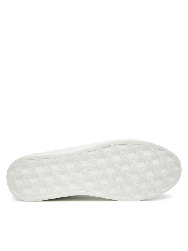 Calvin Klein Jeans Αθλητικά Calvin Klein Jeans Classic Cupsole Mg Nylon Mix YM0YM01304 Λευκό