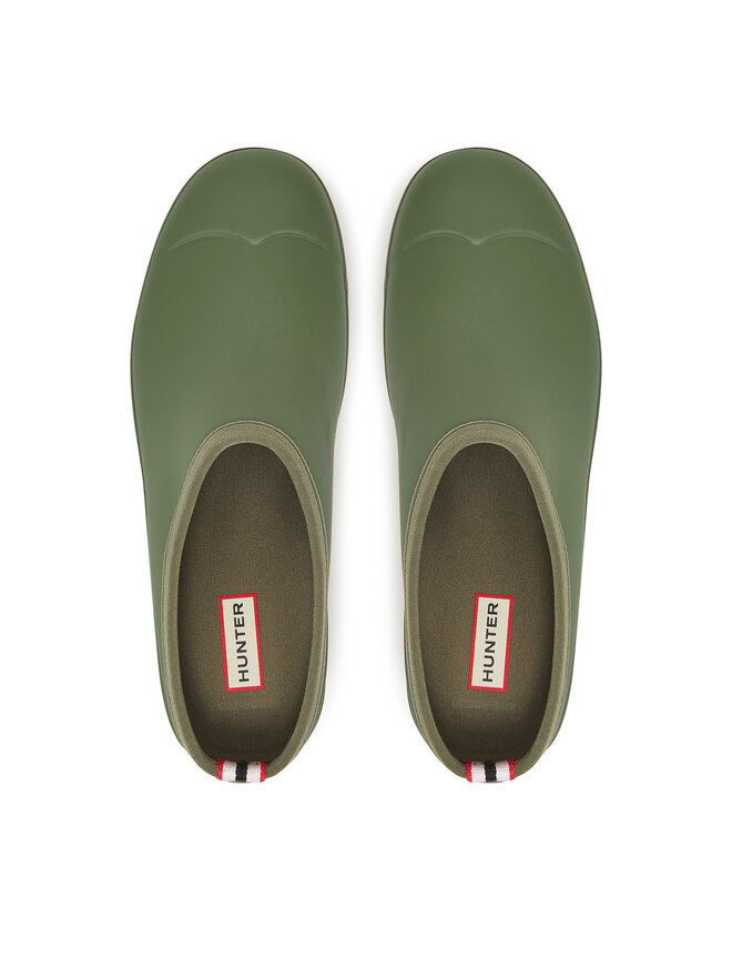 Hunter Гумові чоботи Hunter Play Clog MFF9052RMA Зелений