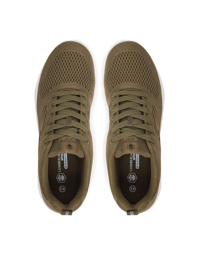 Lumberjack Αθλητικά Lumberjack Agatha 45 LJ-SMA9411-001-T05-CF010 Χακί