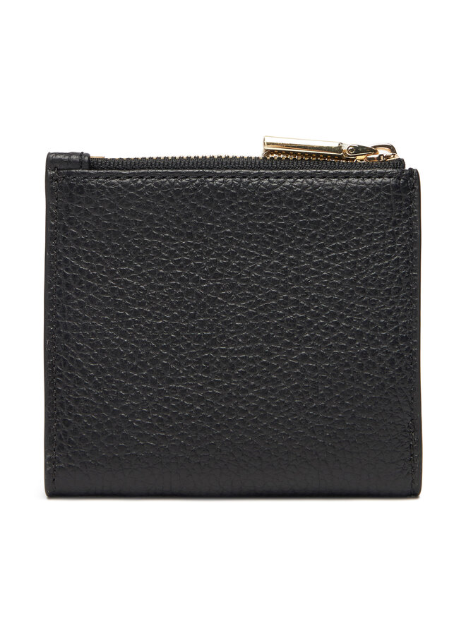Coccinelle Малък дамски портфейл Coccinelle MW5 Metallic Soft E2 MW5 11 F7 01 Черен