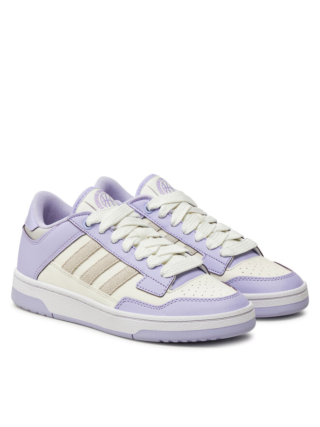 adidas Sneakersy adidas Rapid Court Low JP5250 Fioletowy