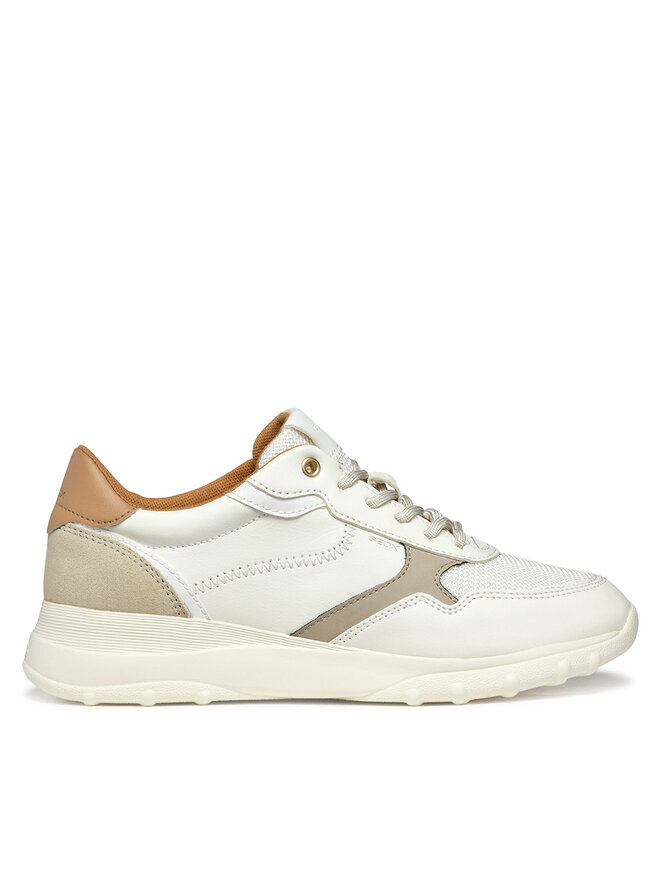 Geox Sneakersy Geox D55LPA 0BC11 C1RH6 Bílá