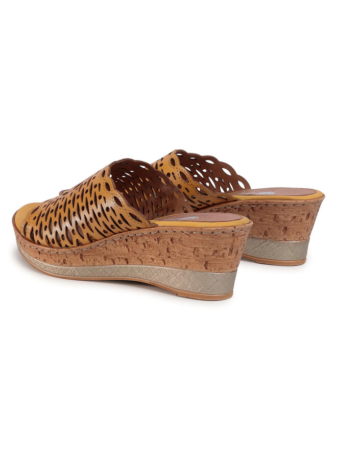 Remonte Chanclas Remonte D4752-68 Amarillo