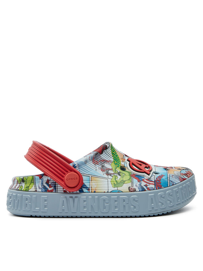 Crocs Pantoletten Crocs Avengers Off Court Clog K 209943 Blau