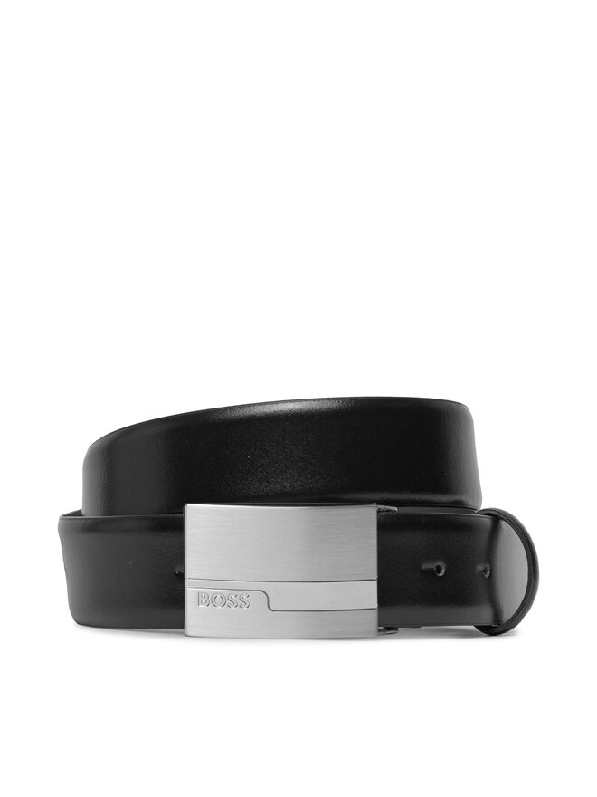 BOSS Чоловічий ремінь Boss Brody Sz35 50512879 Чорний
