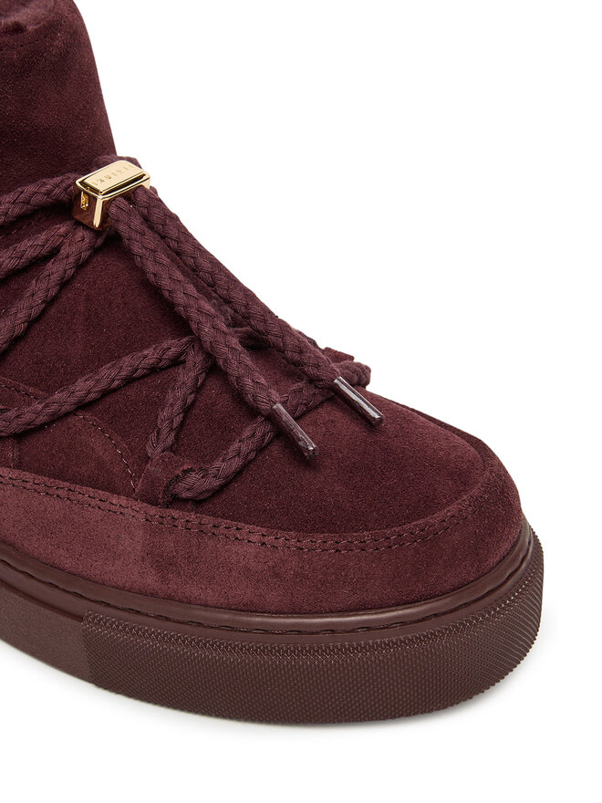 Inuikii Botas de nieve Inuikii Classic Low 1001.001.0092 Guinda/burdeos