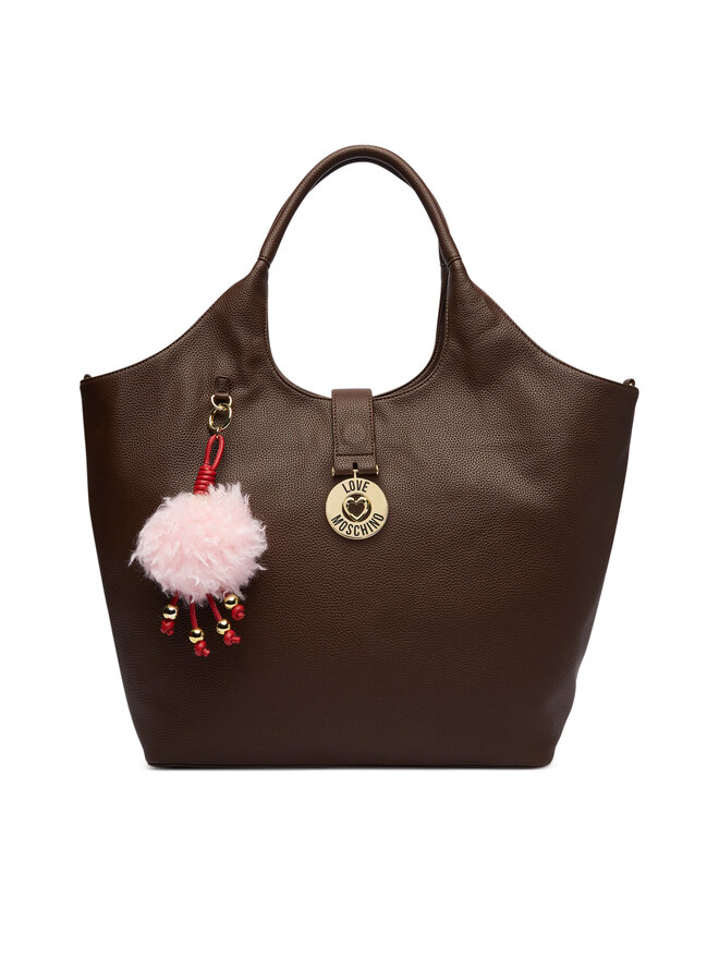 LOVE MOSCHINO Handtasche LOVE MOSCHINO JC4238PP0PKI0313 Dunkelbraun
