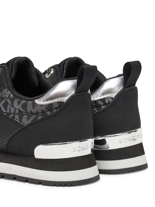 MICHAEL Michael Kors Sneakersy MICHAEL Michael Kors MK01458001 Čierna