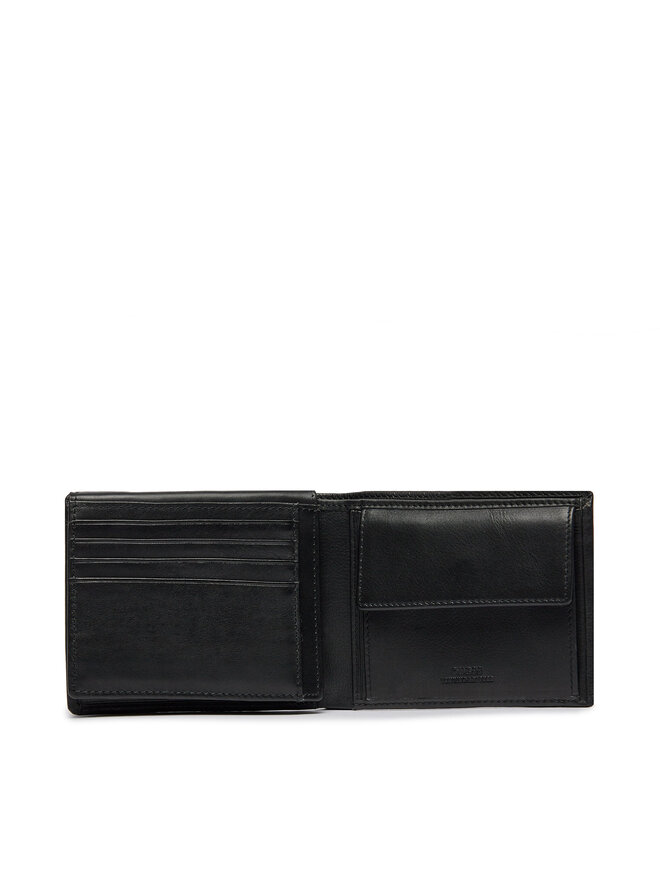 Guess Portafoglio grande da uomo Guess SMNEBR LEA24 Nero