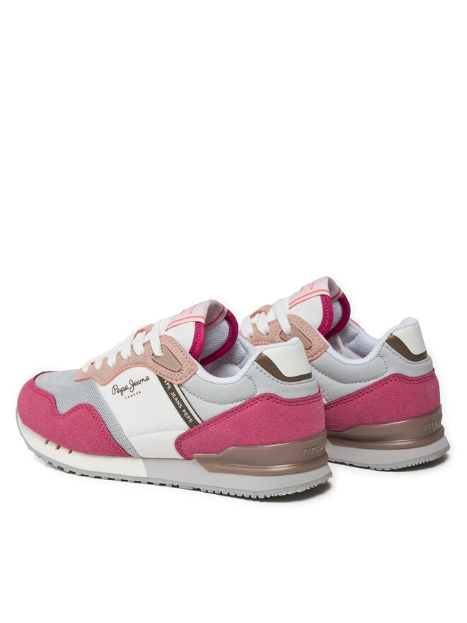 Pepe Jeans Sneakers Pepe Jeans London Urban G PGS40002 Rosa