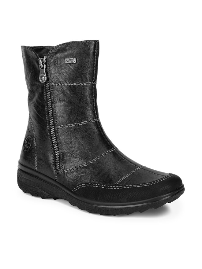 Rieker Боти Rieker Z7055-00 Черен