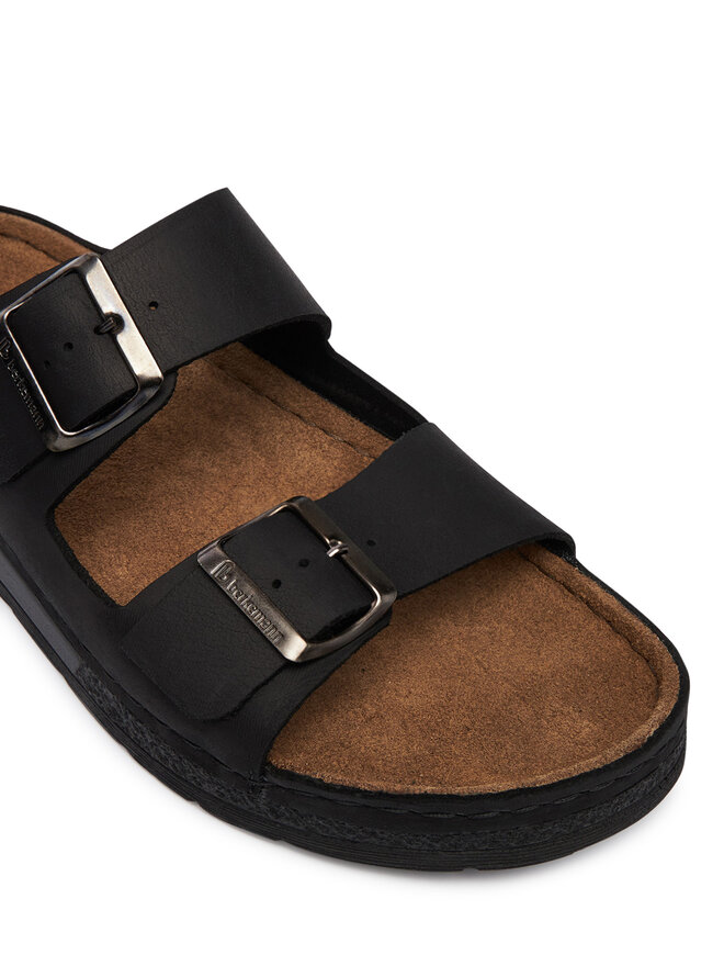 Berkemann Papucs Berkemann Adam 01950 Fekete