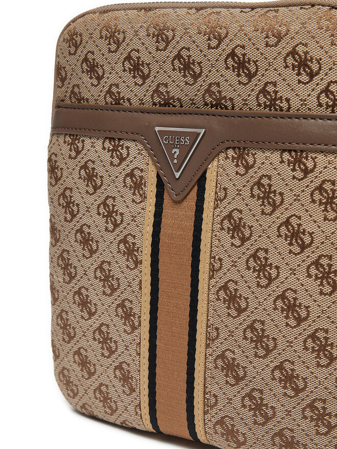 Guess Τσαντάκι Guess HMMIST P5123 Μπεζ