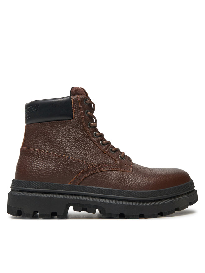 Schnurstiefeletten Bjorn Borg H700 Hiker High BJ266053AM Braun eschuhe