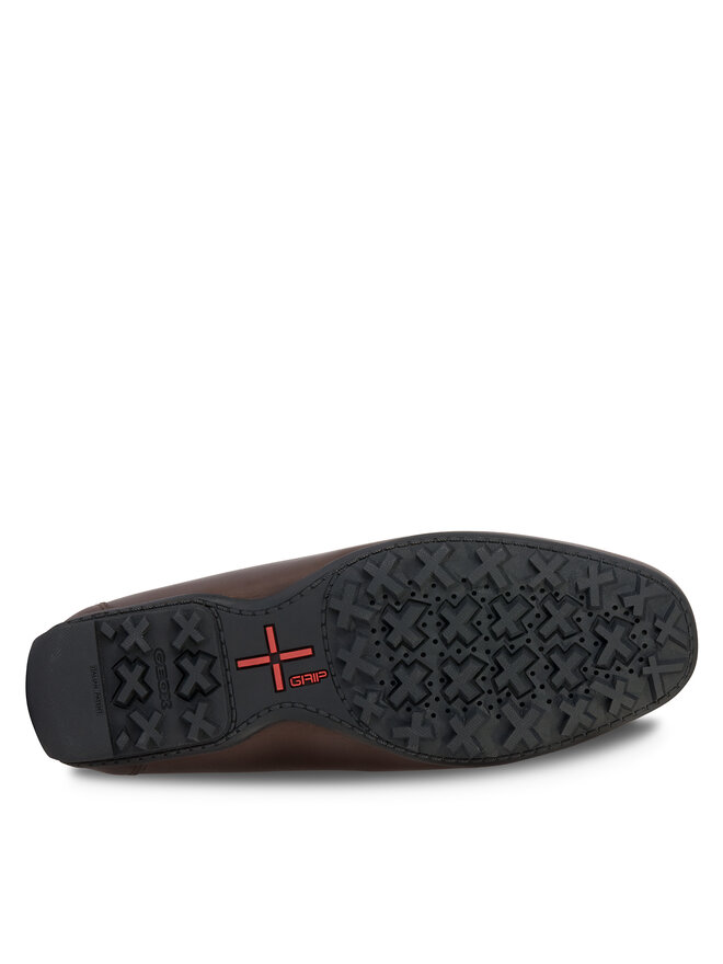 Geox Zapatos hasta el tobillo Geox U Kosmopolis + Grip U36CFA 00046 C6006 Marrón
