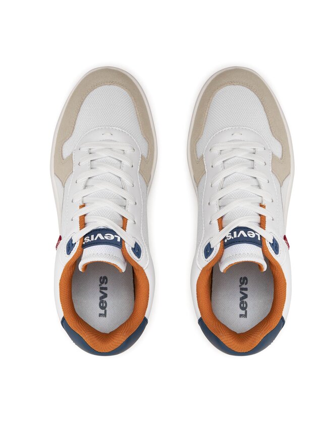 Levi's® Sneakersy Levi's® 235200-947-51 Bílá
