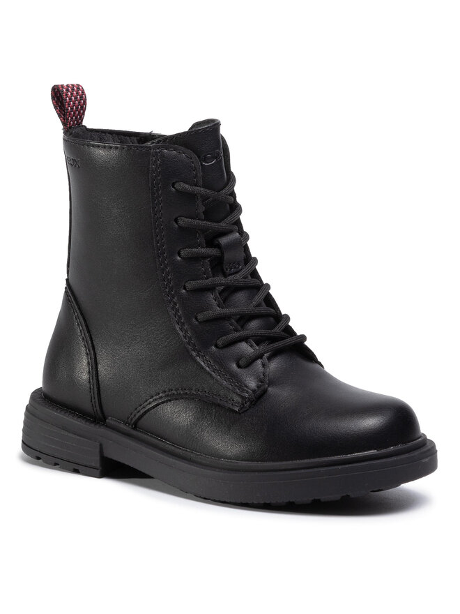 Geox Zābaki Geox J Eclair G. D J049QD 000BC C9999 M Melns