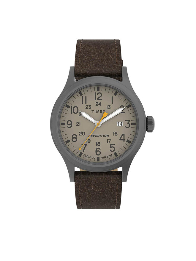 Timex Zegarek Timex Expedition Scout TW4B23100 Szary
