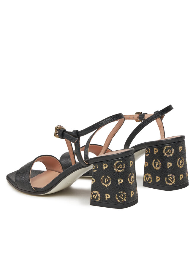 Pollini Сандали Pollini SA16116C1ITDP000 Черен