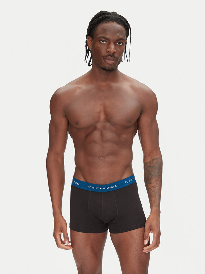 Tommy Hilfiger Tommy Hilfiger Σετ μποξεράκια 3 τμχ UM0UM02763 Μαύρο