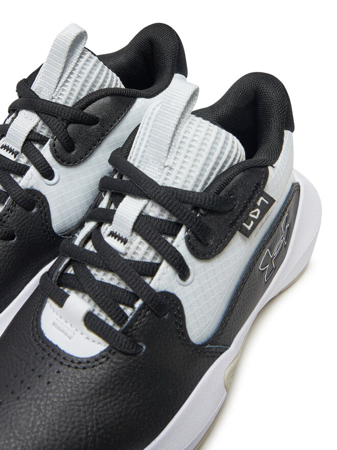 Under Armour Zapatillas de baloncesto Under Armour Ua Ps Lockdown 7 3028514-002 Negro
