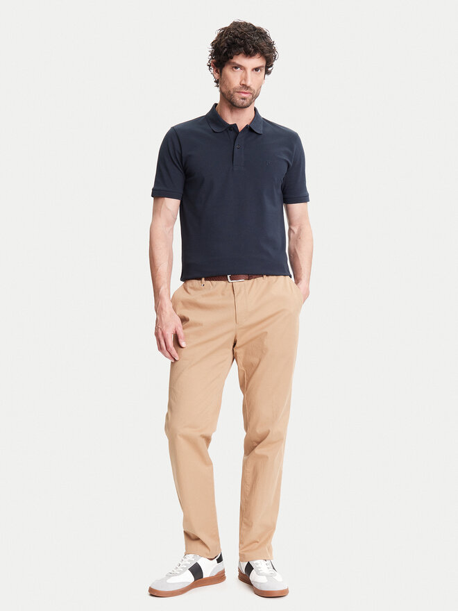 Pierre Cardin Pierre Cardin Poloshirt C5 21354.2110 Dunkelblau Regular Fit
