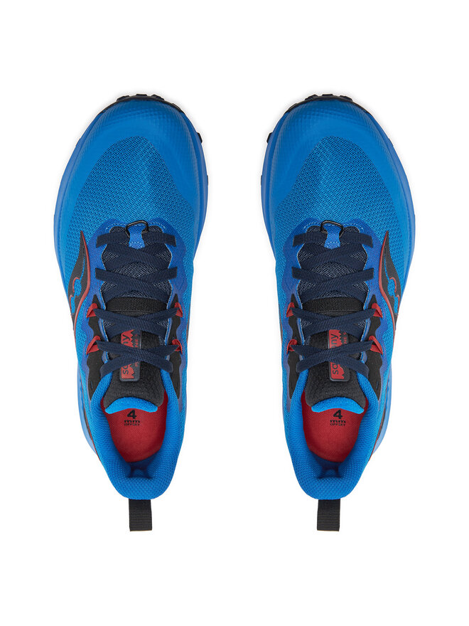 Saucony Παπούτσια για Τρέξιμο Saucony Peregrine 14 S20916-106 Μπλε