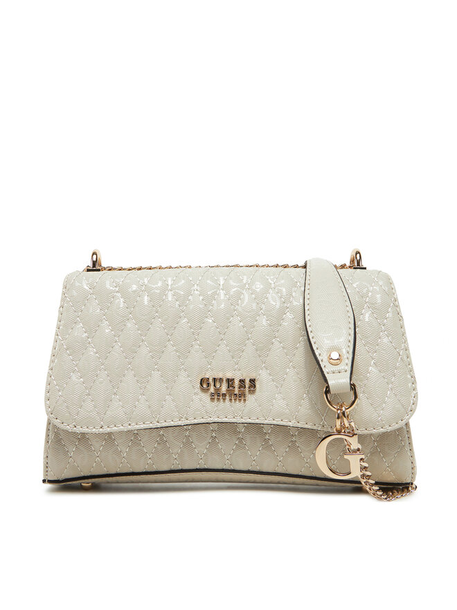Guess Táska Guess HWGG96 26210 Ekru