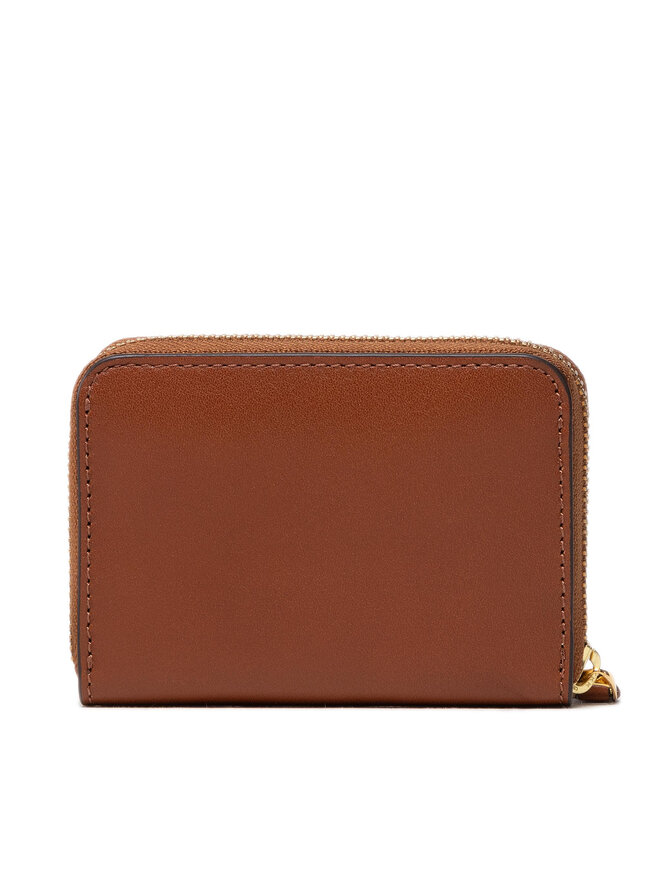 LAUREN RALPH LAUREN Mali ženski novčanik Lauren Ralph Lauren Sm Zip Wllet 432876729004 Smeđa