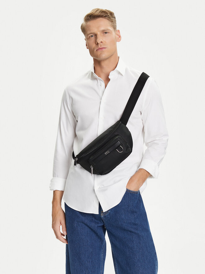 BOSS Riñonera BOSS 50548787 Negro