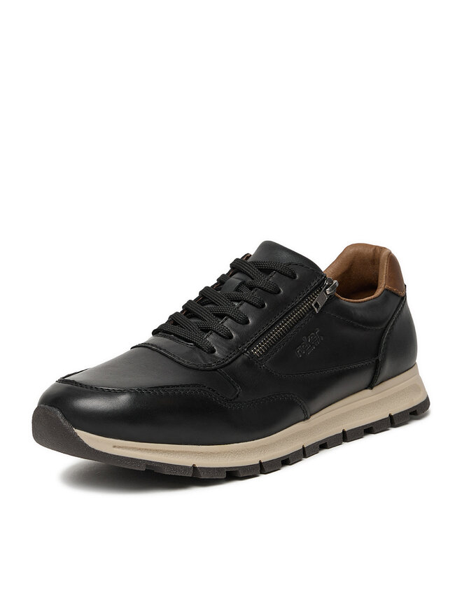 Rieker Sneakersy Rieker B0504-00 Černá