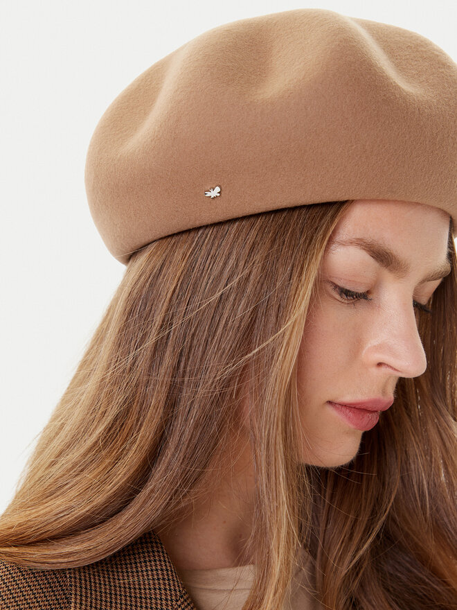 Weekend Max Mara Барета Weekend Max Mara Pitti 2525576014 Кафяв