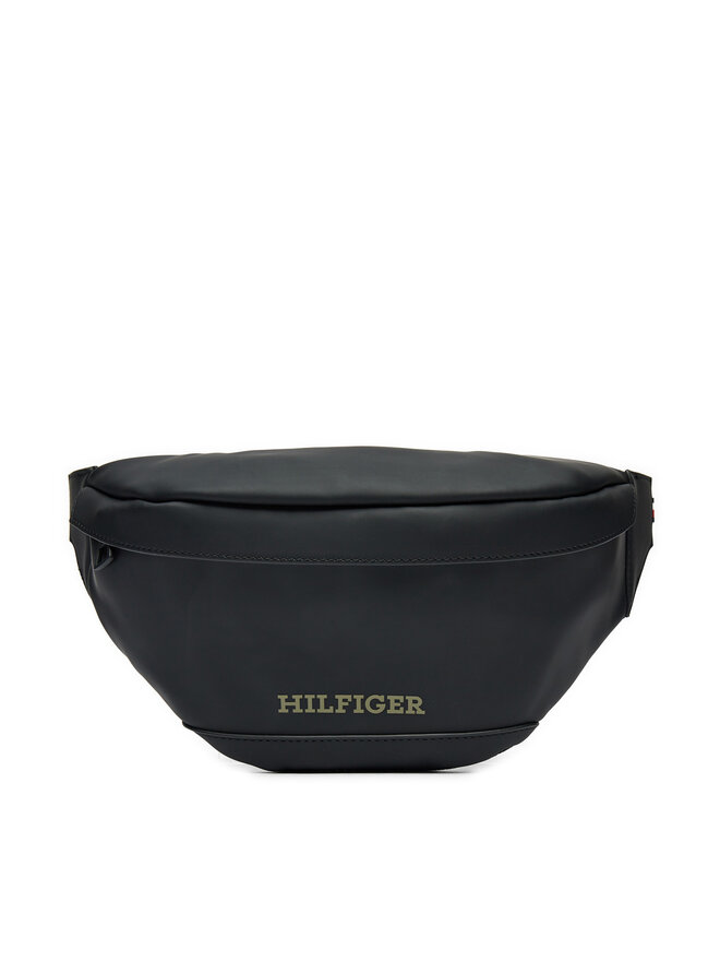 Rinonera Tommy Hilfiger Monotype Pu Bumbag AM0AM12603 Negro zapatos.es