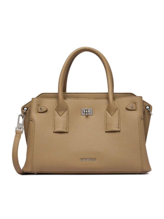 GINO ROSSI Handtasche GINO ROSSI EO-LX20081 Beige