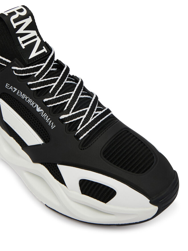 EA7 Emporio Armani Снікерcи EA7 Emporio Armani 7X000383 AF19525 MC008 Чорний