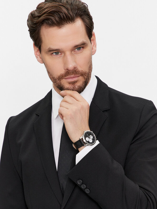 Armani Exchange Zegarek Armani Exchange Dante AX1872 Czarny