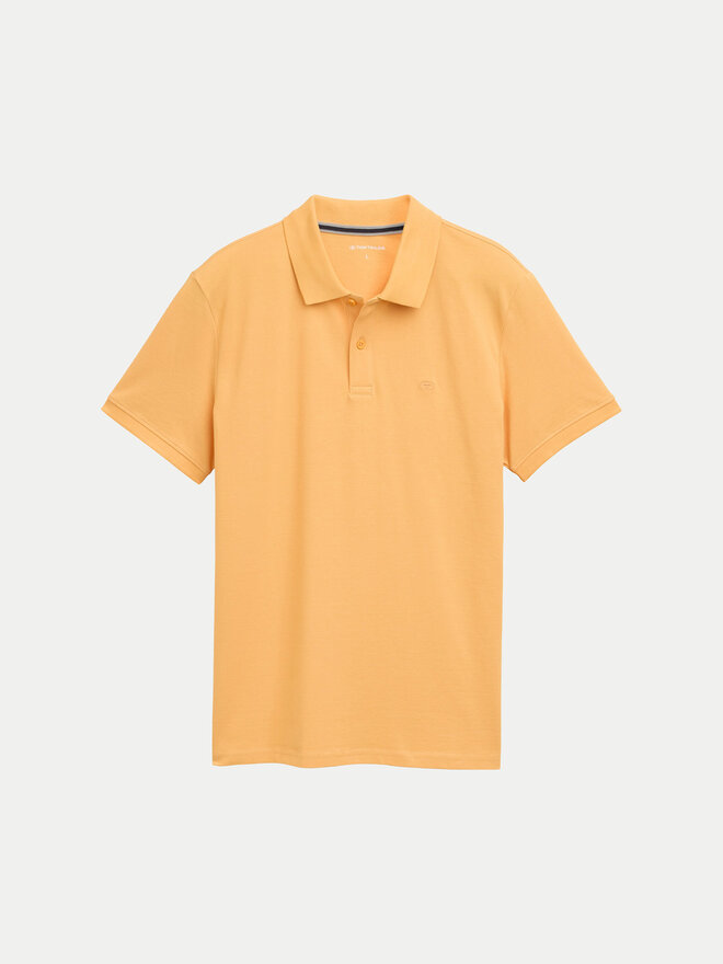 Tom Tailor Tom Tailor Poloshirt 1031006 Orange Regular Fit