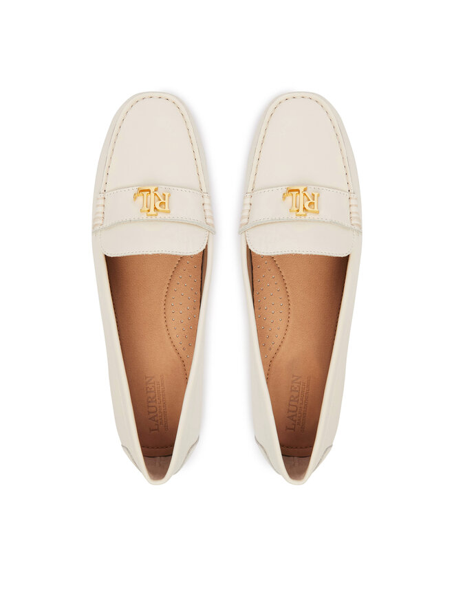 LAUREN RALPH LAUREN Mokassins LAUREN RALPH LAUREN 802852847025 Weiß