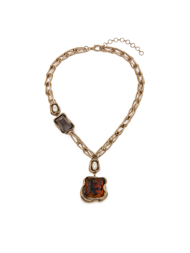 Weekend Max Mara Halskette Weekend Max Mara Wkaricetta 2625756075650 Goldfarben