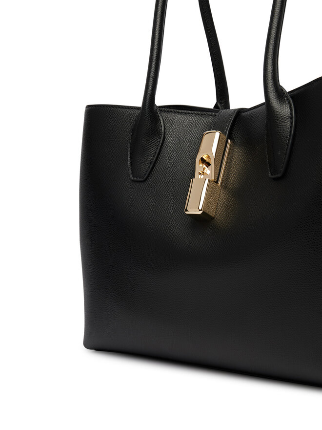 Furla Handtasche Furla Goccia M WB01978 ARE000 KH O6000 Schwarz