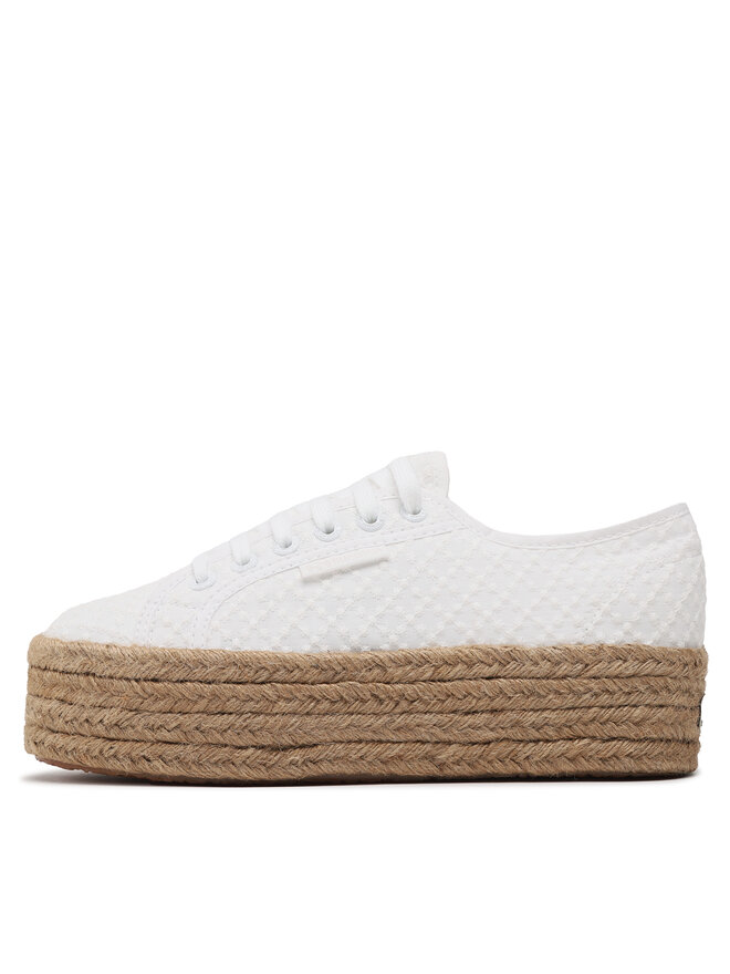 superga espadrilles weiß