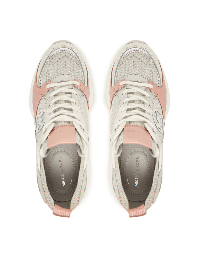 MICHAEL Michael Kors Sneakers MICHAEL Michael Kors Zuma Knit Trainer 43S6ZUFS1D Rosa