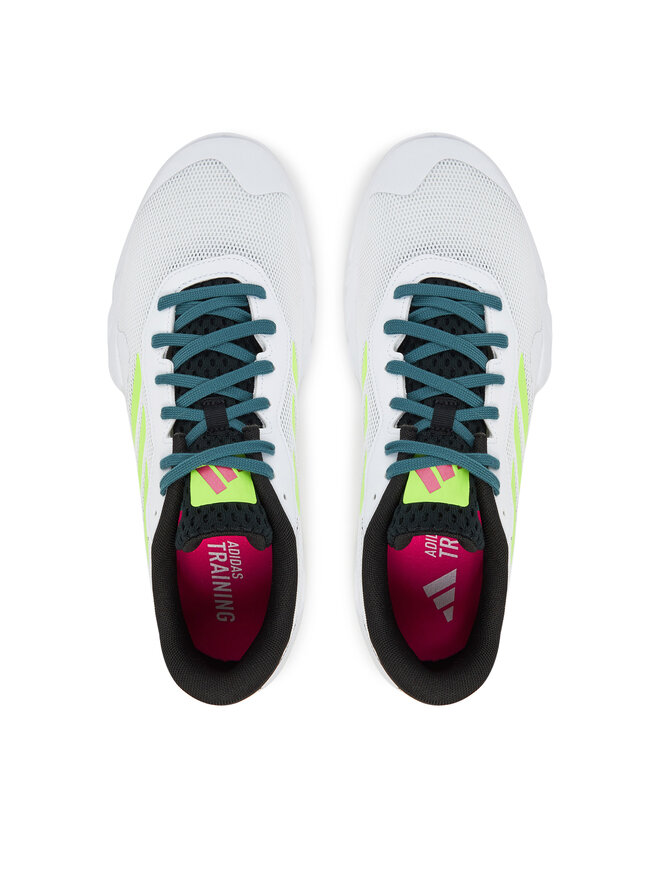 adidas Boty do posilovny adidas Amplimove VERSATILE JR9297 Bílá