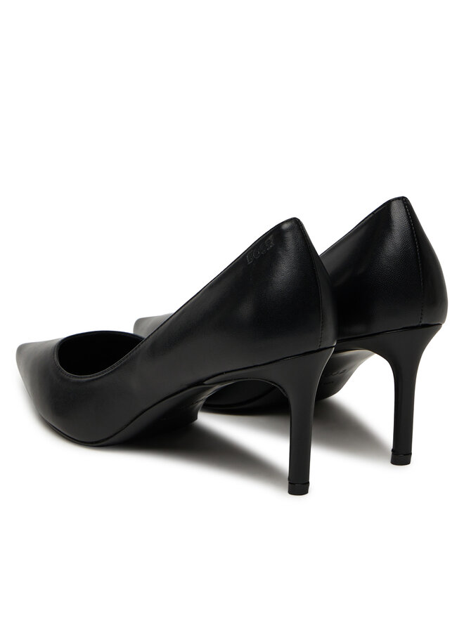 BOSS Čevlji z visoko peto BOSS Gracey 50548540 Črna