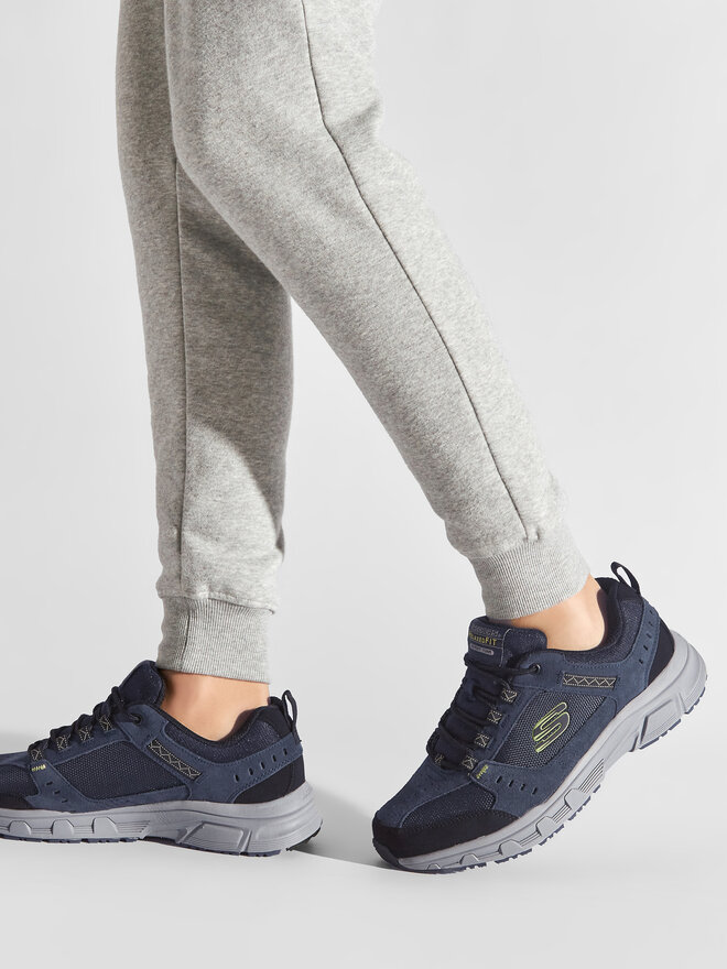Skechers Scarpe da trekking Skechers Oak Canyon 51893/NVLM Blu scuro