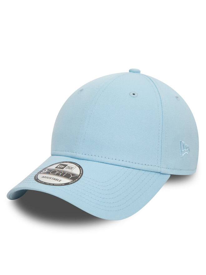 New Era Șapcă New Era Ne Ess 940 60503579 Albastru celest