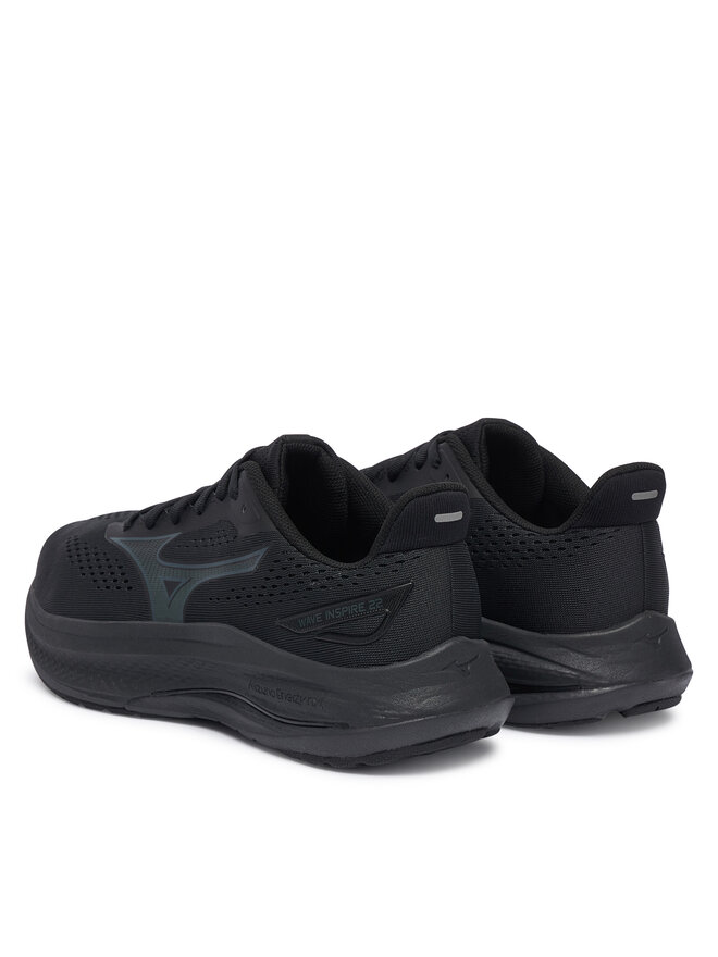 Mizuno Laufschuhe Mizuno Wave Inspire 22 J1GC2645 Schwarz