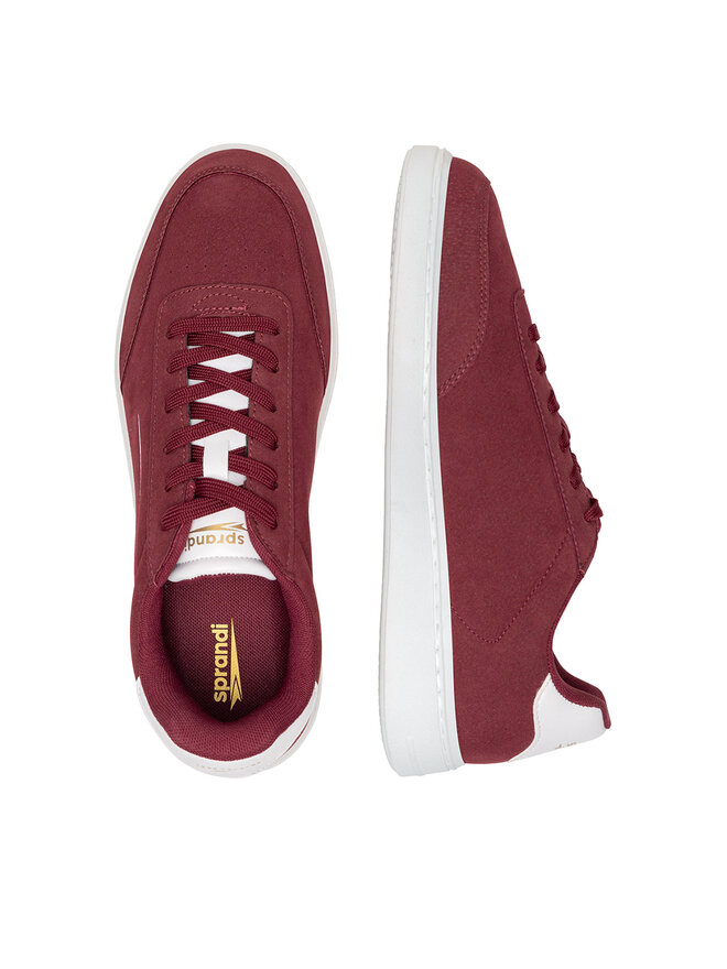 Sprandi Sneakersy Sprandi V5-6437 Bordová