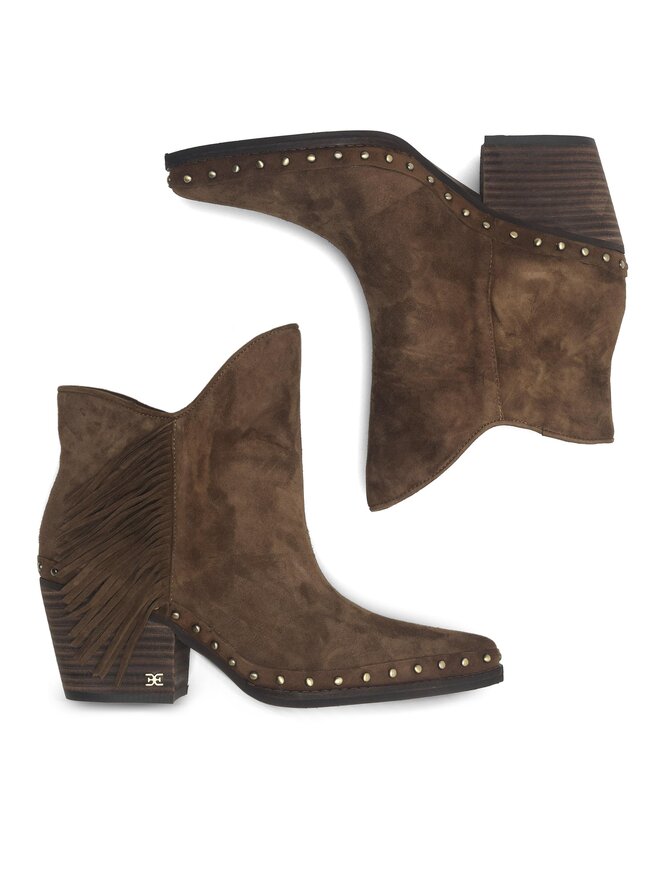 Stivali texani SAM EDELMAN I1429L1201 Marrone escarpe